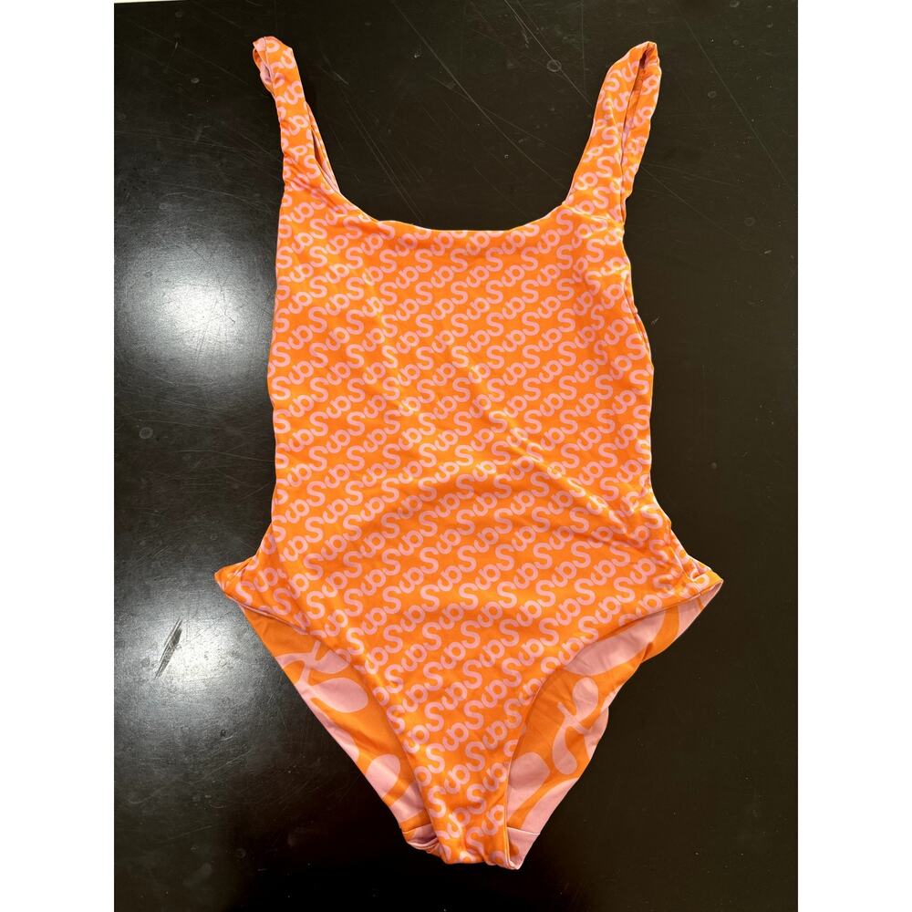 Solid & Striped One Piece
